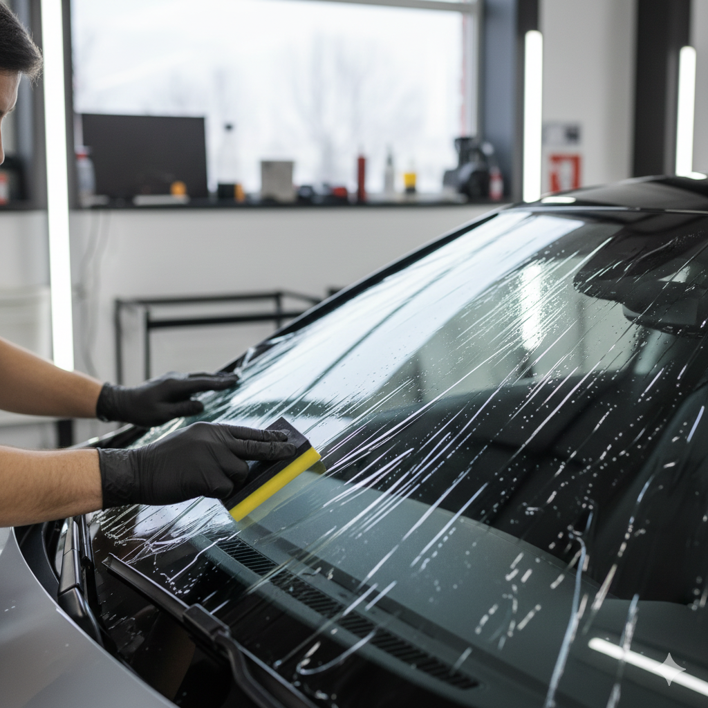 Windsheild protection